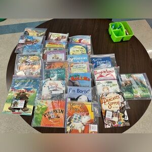 Children's Book Collection with Cassette Tapes